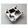 JIMS, Twin Cam billet tappet cover set. Chrome