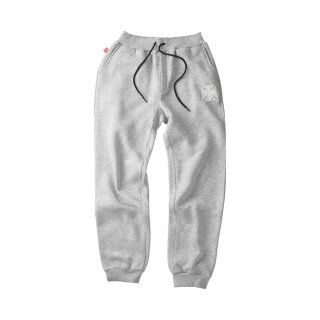 WCC Loose jogger pant grey melange