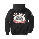 WCC Riders Zip hoodie black