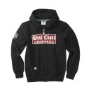 WCC Riders Zip hoodie black