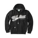 WCC Ball Zip hoodie black