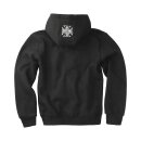 WCC Ball Zip hoodie black