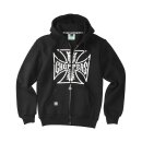 WCC OG logo zip hoodie black