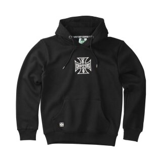 WCC Sweatsuit OG logo hoodie black