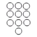 JIMS spacer, transmission door bearing