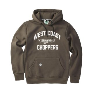 WCC Motorcycle Co. Hoodie olive green