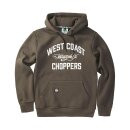 WCC Motorcycle Co. Hoodie olive green