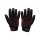 WCC Por Vida gloves black/red