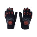 WCC Por Vida gloves black/red