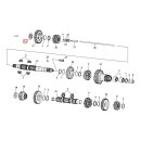 JIMS SPACER, MAINSHAFT