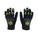 WCC Por Vida gloves black/yellow