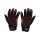 WCC Por Vida gloves black/orange