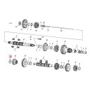 JIMS SPACER, COUNTERSHAFT