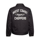 WCC Motorcycle Co. lined workjacket black