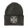 WCC OG roll-up beanie grey melange