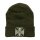 WCC OG roll-up beanie dark olive