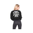 WCC OG crop ladies sweat black