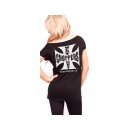WCC Callisto ladies T-shirt black