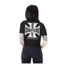 WCC OG ladies crop T-shirt black