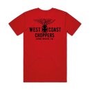 WCC Eagle T-shirt red