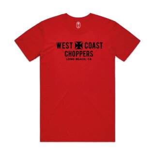WCC Eagle T-shirt red