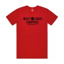 WCC Eagle T-shirt red