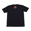WCC Come correct T-shirt black/red