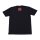 WCC Come correct T-shirt black/red