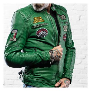 Holy Freedom Zero EVO jacket green