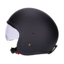 Roeg Sundown Helm schwarz matt Visier einschiebbar