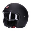 Roeg Sundown Helm schwarz matt Visier einschiebbar