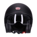 Roeg Sundown Helm schwarz matt Visier einschiebbar