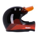 Roeg Peruna 2.0 Mauna Helm schwarz orange glänzend...