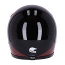 Roeg Peruna 2.0 Mauna Helm schwarz orange glänzend graphic