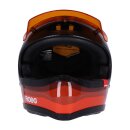Roeg Peruna 2.0 Mauna Helm schwarz orange glänzend graphic
