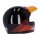 Roeg Peruna 2.0 Mauna Helm schwarz orange glänzend graphic