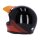 Roeg Peruna 2.0 Mauna Helm schwarz orange glänzend graphic