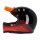 Roeg Peruna 2.0 Mauna Helm schwarz orange glänzend graphic