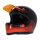 Roeg Peruna 2.0 Mauna Helm schwarz orange glänzend graphic