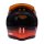 Roeg Peruna 2.0 Mauna Helm schwarz orange glänzend graphic