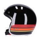 Roeg JETTson 2.0 Helm Pele schwarz graphic XL