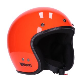 Roeg JETT Helm Oompa orange