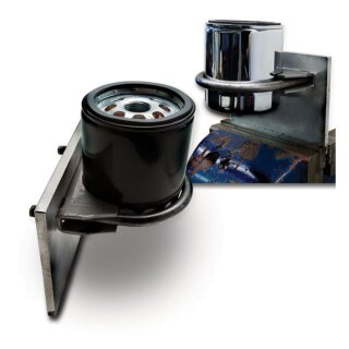 JIMS, oil filter cutting stand