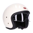 Roeg Sundown Helm vintage weiss Visier einschiebbar