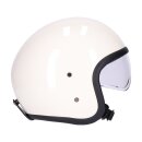 Roeg Sundown Helm vintage weiss Visier einschiebbar