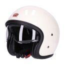 Roeg Sundown Helm vintage weiss Visier einschiebbar