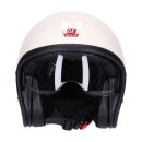 Roeg Sundown Helm vintage weiss Visier einschiebbar