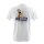 JIMS T-SHIRT WHITE -PIN-UP GIRL- M