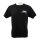 JIMS T-SHIRT BLACK - TRIBAL FLAME- M