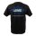 JIMS T-SHIRT BLACK - TRIBAL FLAME- M